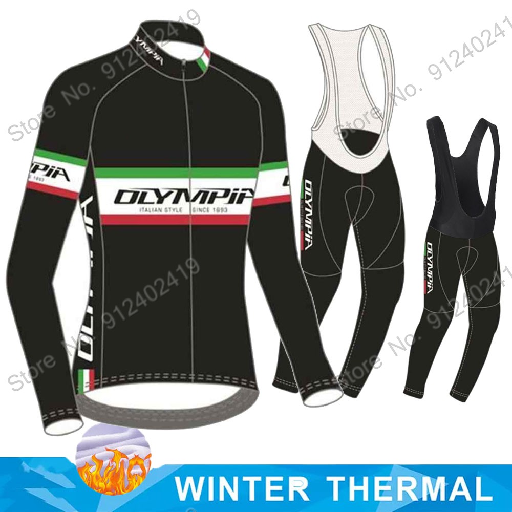 Cycling Gear Brands - Maglia Ciclismo 2023 Olympia 이탈리아 팀