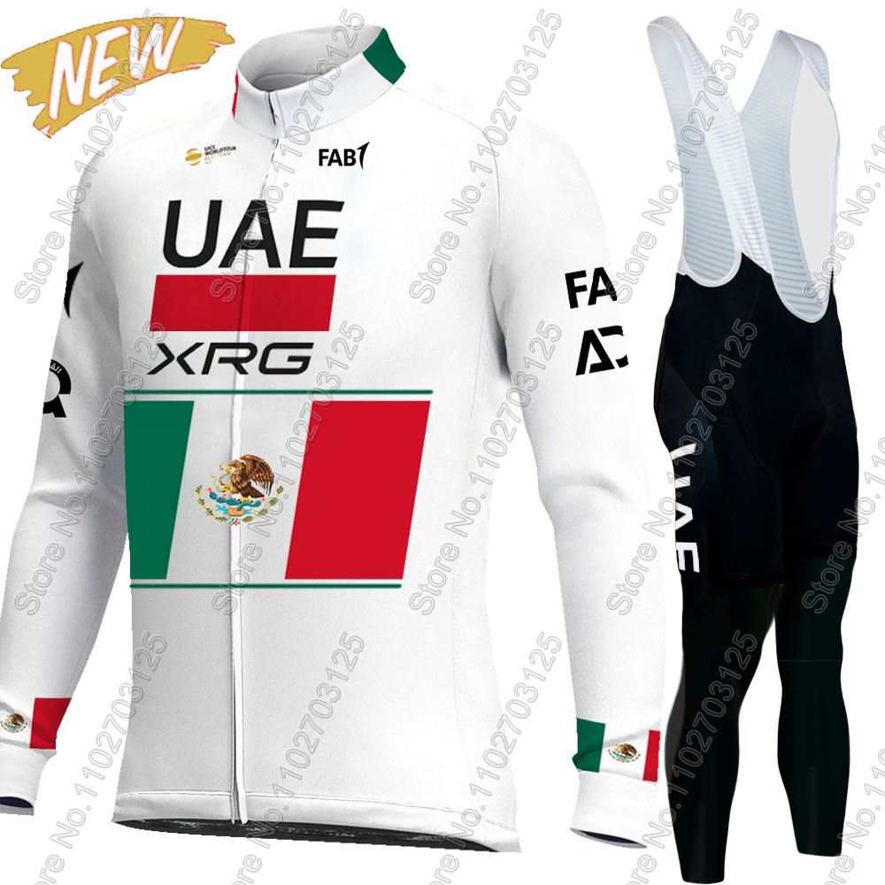 Cycling Gear Jersey - UAE 팀 사이클링 2026 멕시코 저지
