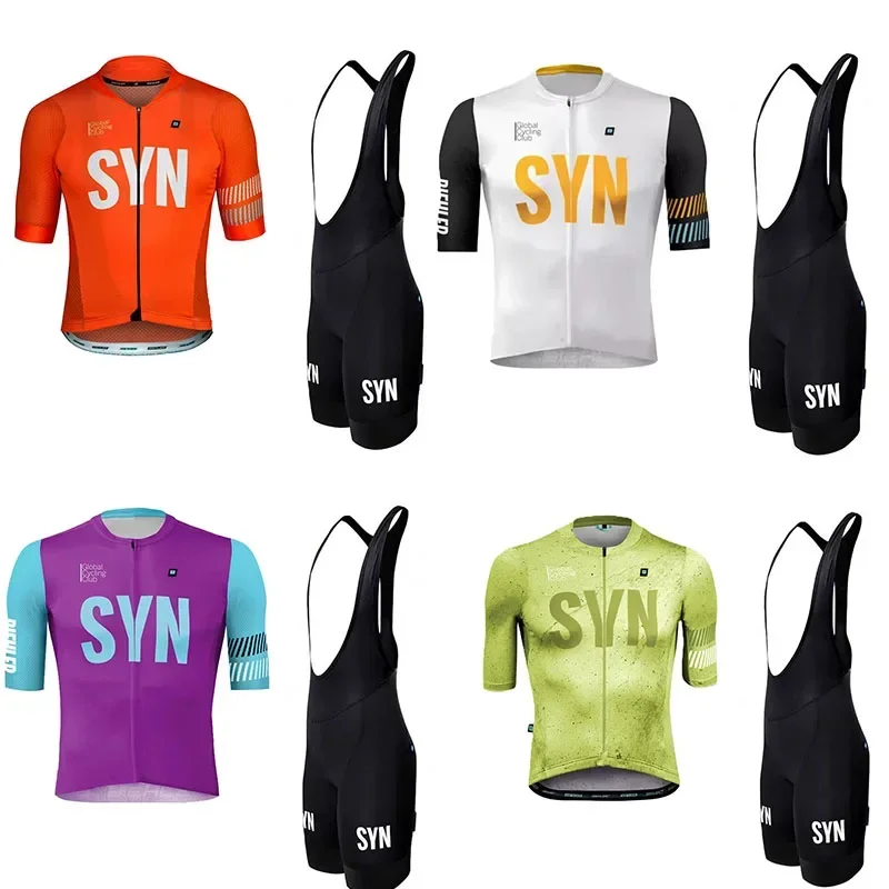 Cycling Gear Brands - SYN 자전거 라이딩 의류 남성용 여름