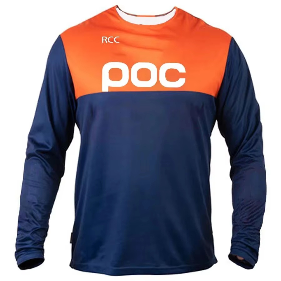 Cycling Gear Jersey - MTB 다운힐 산악자전거 긴팔 사이클링 저지