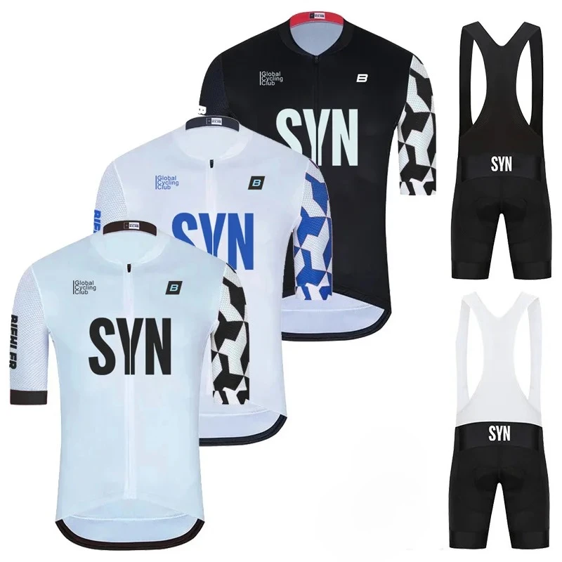 Cycling Gear Brands - 2025 SYN 여름 반팔 저지 통기성