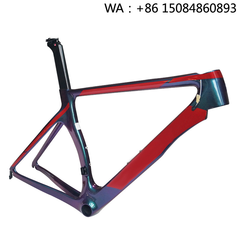 맞춤형 스펙 풀 카본 로드 자전거 프레임 초경량 레이싱 - Carbon Bike Frame 리뷰 및 가격