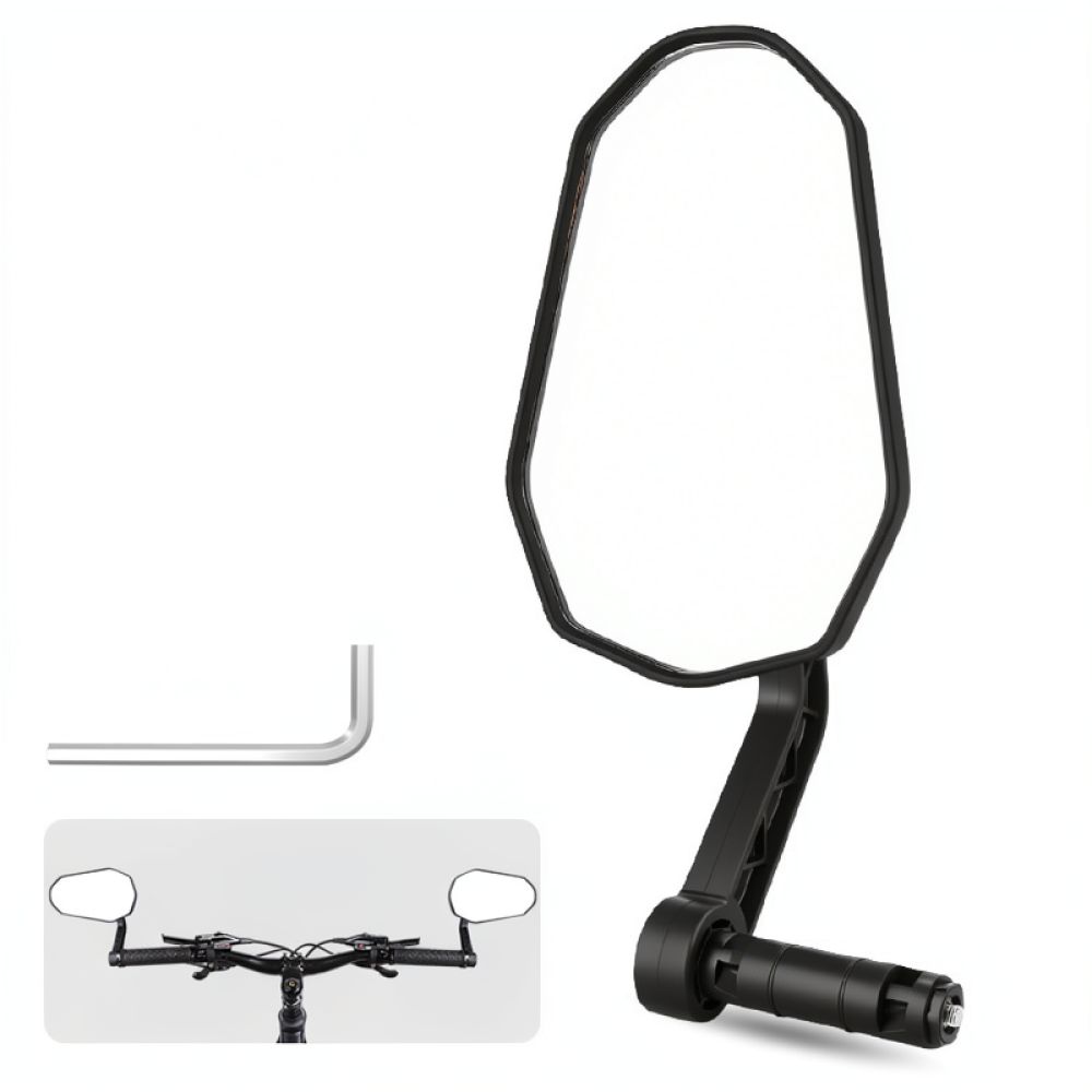 넓은 시야를 제공하는 자전거 핸들바 거울, 조절 가능한 - Cycling Gear And Equipment 리뷰 및 가격