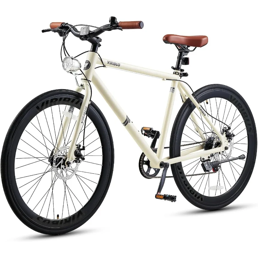 하이브리드 자전거, 28인치 로드 자전거, 7단 변속, - Carbon Bike Frame 리뷰 및 가격