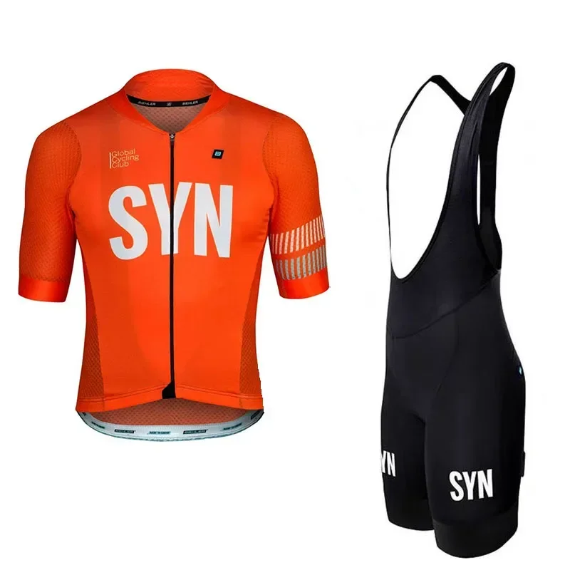 SYN 자전거 라이딩 의류 남성용 여름 저지 빕 로드  - Cycling Gear Brands 리뷰 및 가격