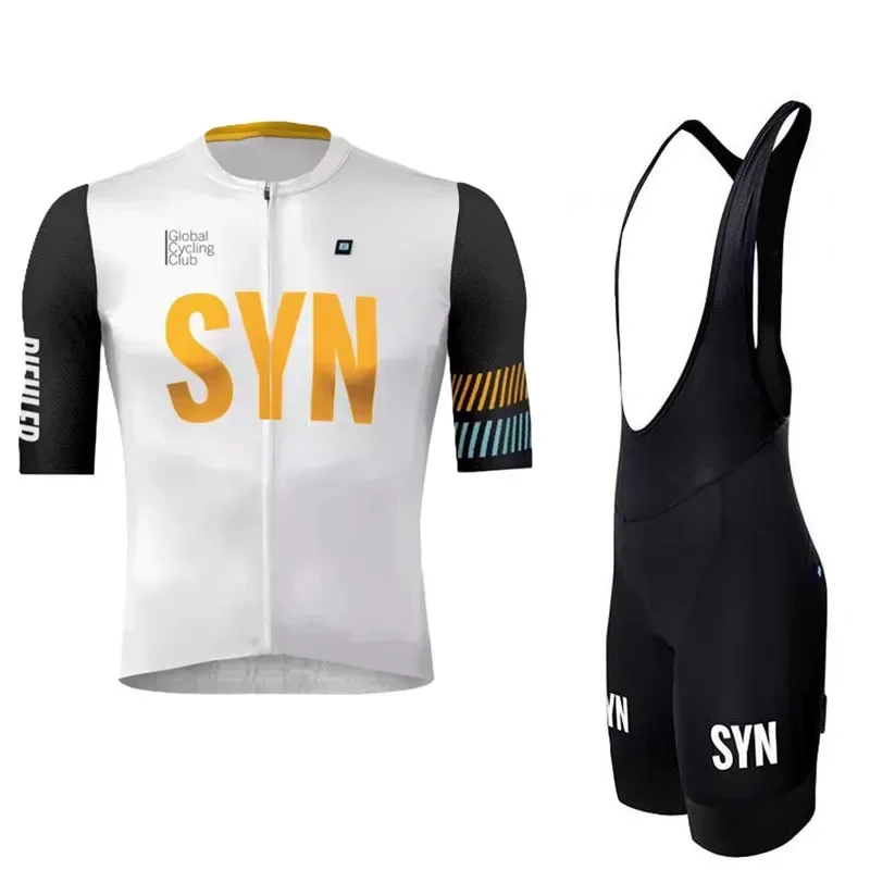 SYN 자전거 라이딩 의류 남성용 여름 저지 빕 로드  - Cycling Gear Brands 리뷰 및 가격