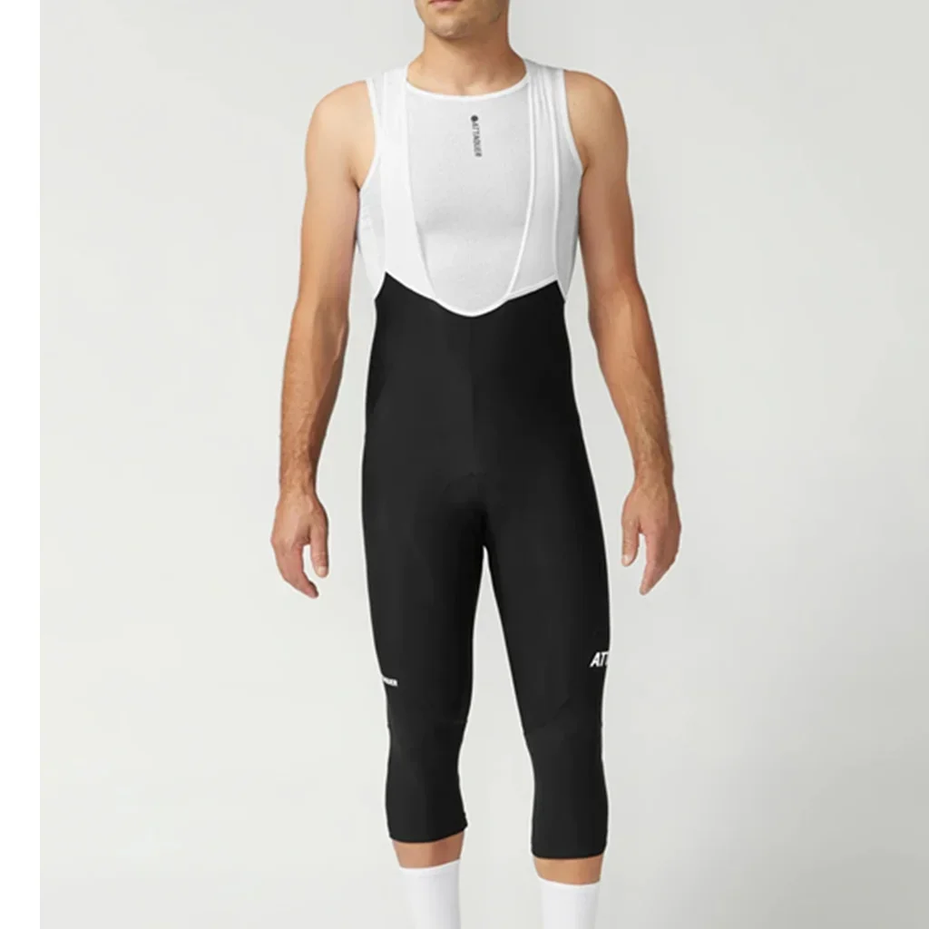 올데이 3/4 빕 블랙/화이트 로고 사이클링 남성용 빕 - Cycling Bib Shorts 리뷰 및 가격