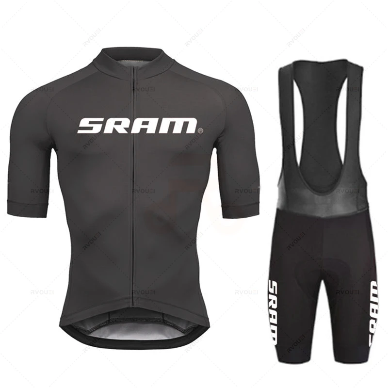 2027 Sram 프로 사이클링 저지 세트, 남성용 빕 - Cycling Bib Shorts 리뷰 및 가격