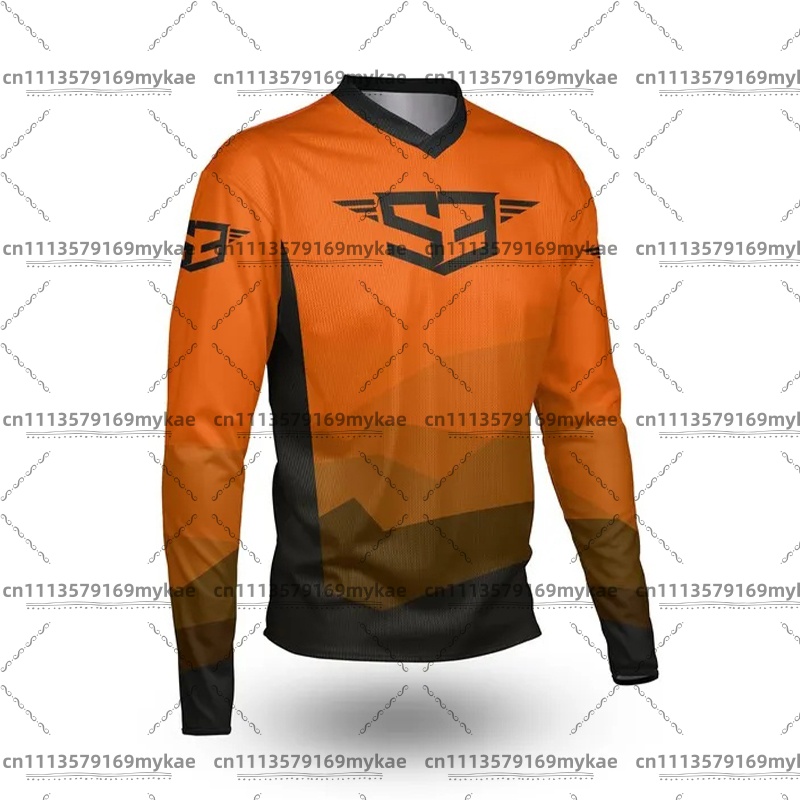 S3 긴팔 모토크로스 저지, 오토바이 라이딩, MTB  - Cycling Gear Brands 리뷰 및 가격