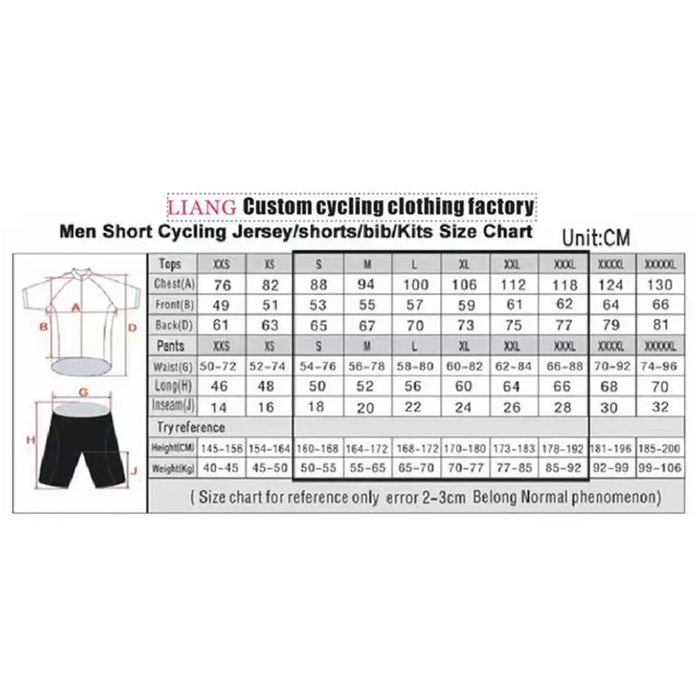 2025 에리트레아 국가대표팀 사이클링 저지 세트 반팔 - Cycling Gear Brands 리뷰 및 가격