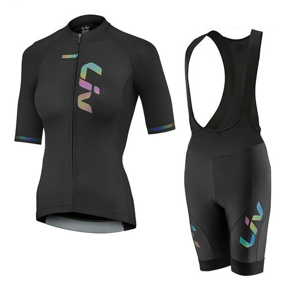 LIV 여름 사이클링 저지 턱받이 반바지 세트 여성 1 - Cycling Bib Shorts 리뷰 및 가격