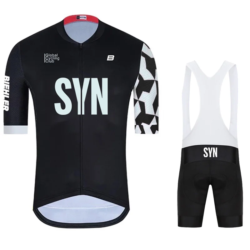 2025 SYN 여름 반팔 저지 통기성 로드 바이크 유 - Cycling Gear Brands 리뷰 및 가격